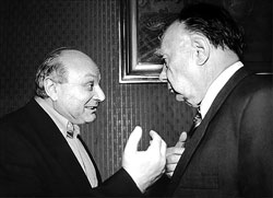 С одним из идеологов перестройки Александром Яковлевым